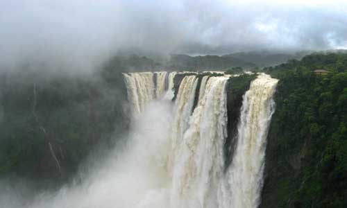 jog falls tour package from mangalore