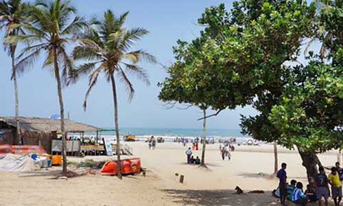The nude beaches in Coimbatore