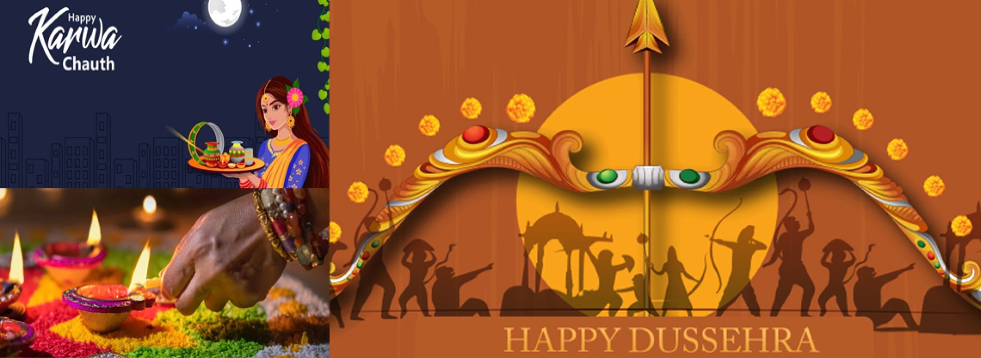 6 Festivals to Celebrate in October 2025 in India