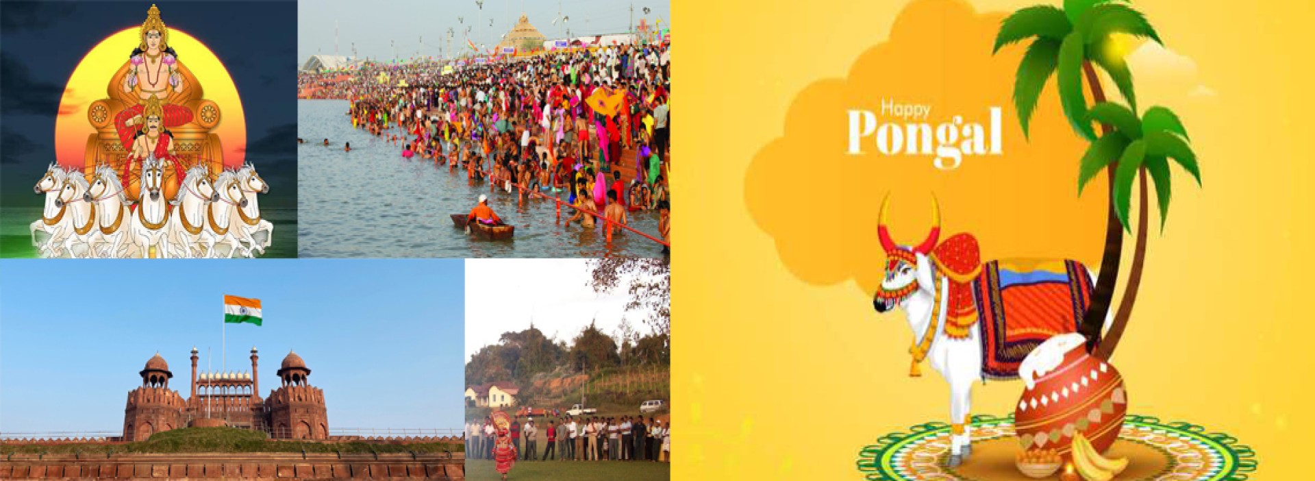 7 Festivals celebrate in January 2026 in India
