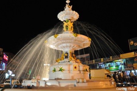 Adam’s Fountain