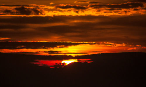 Agumbe Sunset View Point