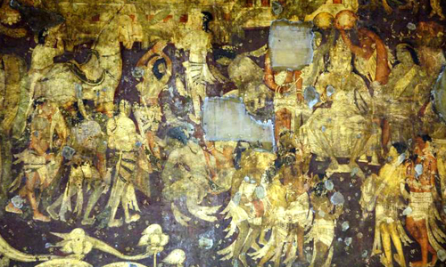 Ajanta Caves 17 and 18