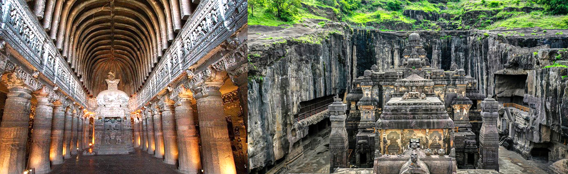 Ajanta Caves 5 to 8