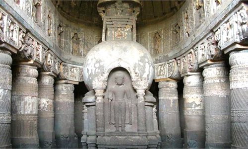 Ajanta Caves 5 to 8