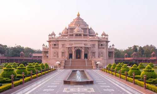 Akshardham temple, Jaipur