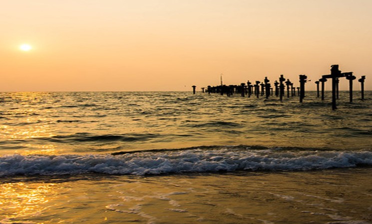 Alleppey beach