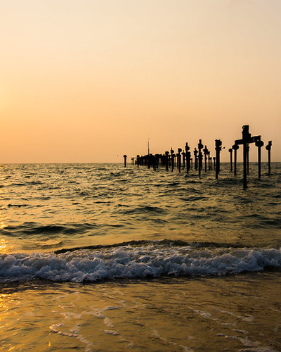 Alleppey beach 