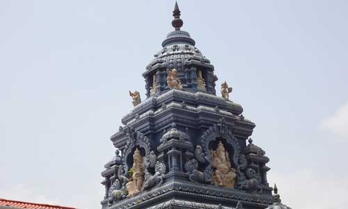 Anegudde Vinayaka temple