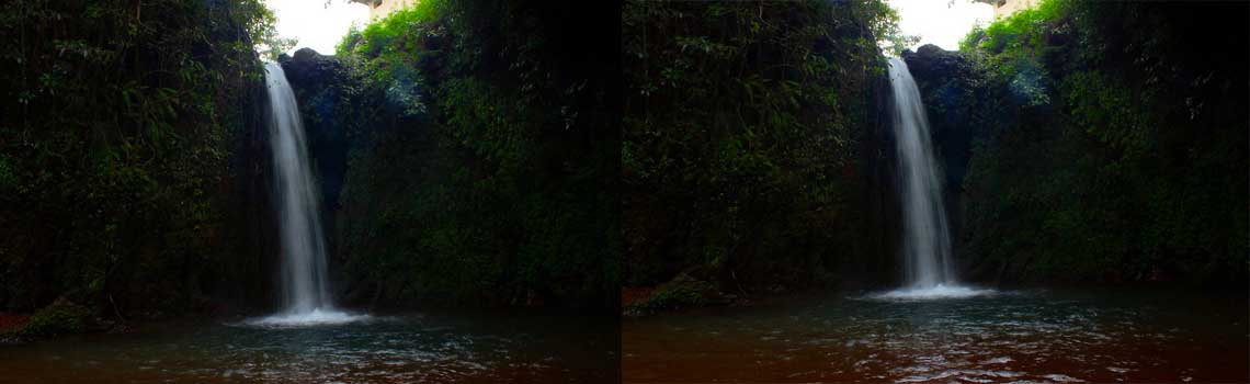 Apsarakonda Waterfalls