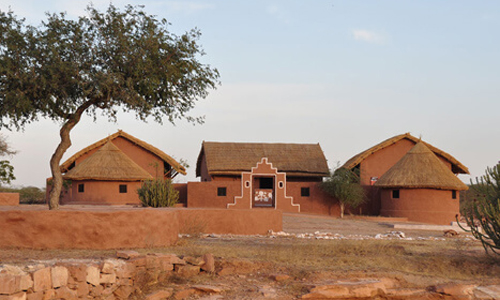 Arna – Jharna Desert Museum