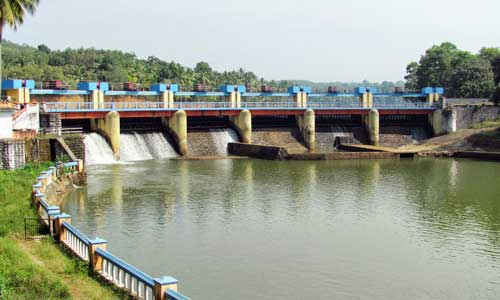 Aruvikkara Dam