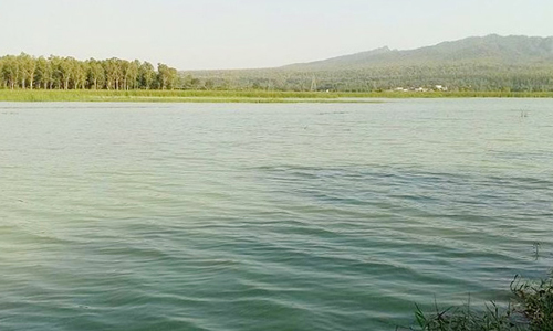 Assan Barrage / Dhalipur Lake