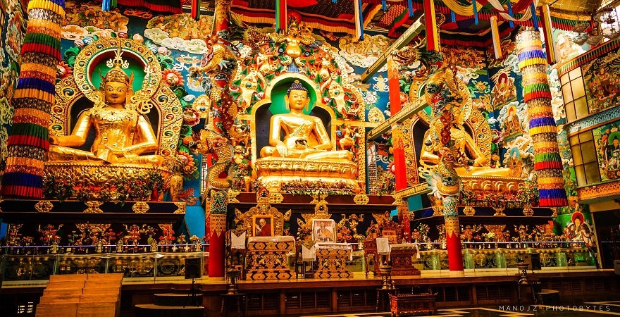 Golden Temple Coorg Temple Timings Entry Fees Nearby Places And Things To Do 