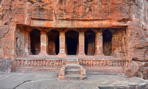 Badami Cave 2