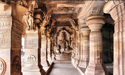 Badami Cave 3