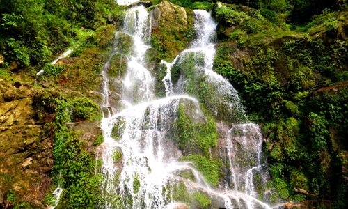 Bakthang Waterfall