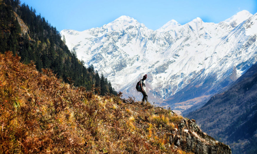 Bali Pass Trek