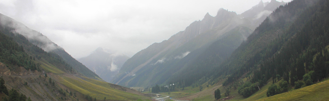 Baltal valley