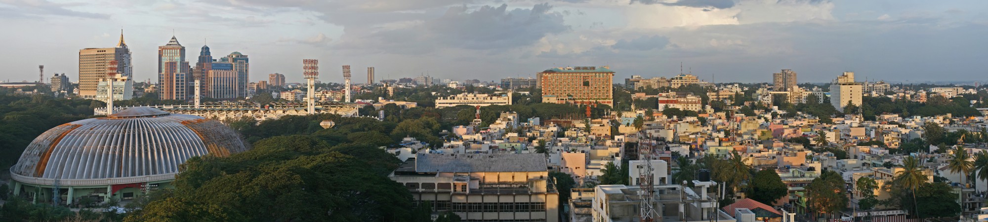 Bangalore Skyline Alamy