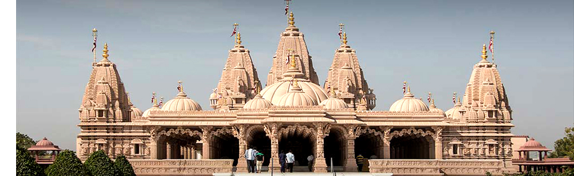 BAPS Shri Swaminarayan Mandir Rajkot