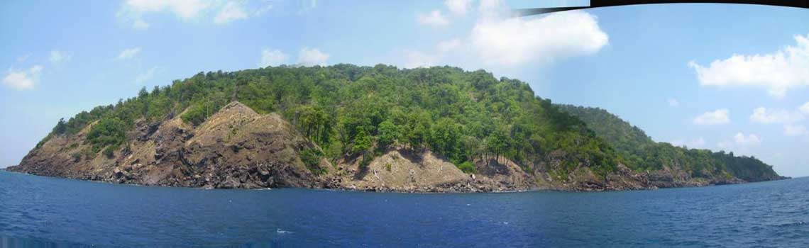 Barren Island Volcano