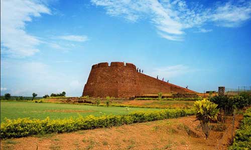 Bekal fort near Kasargod