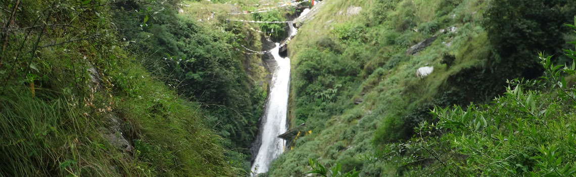 Bhagsunag Waterfall