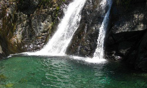 Bhagsunag Waterfall