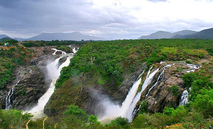 Bharachukki Waterfalls