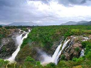 Bharachukki Waterfalls