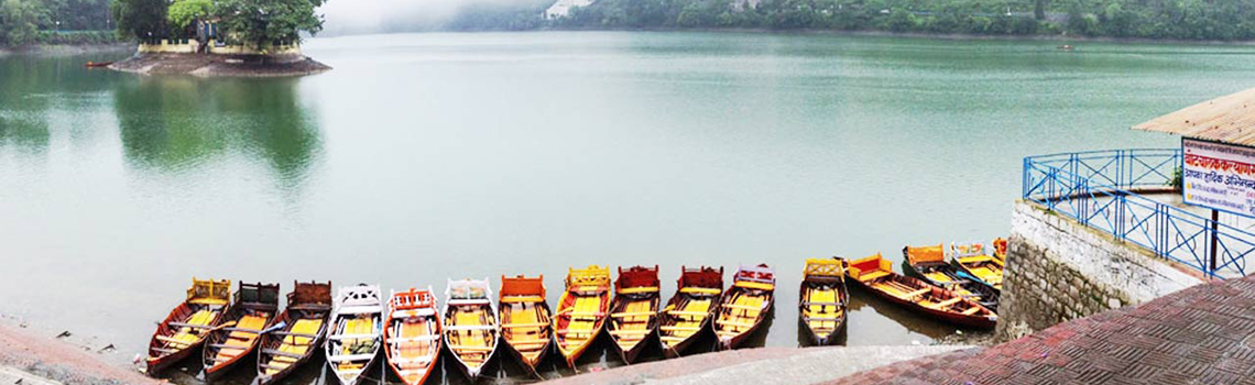 Bhimtal Lake