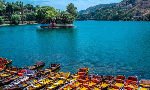 Bhimtal Lake