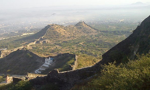 Bhujia Hill Fort