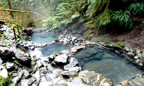 Borong Hot Spring