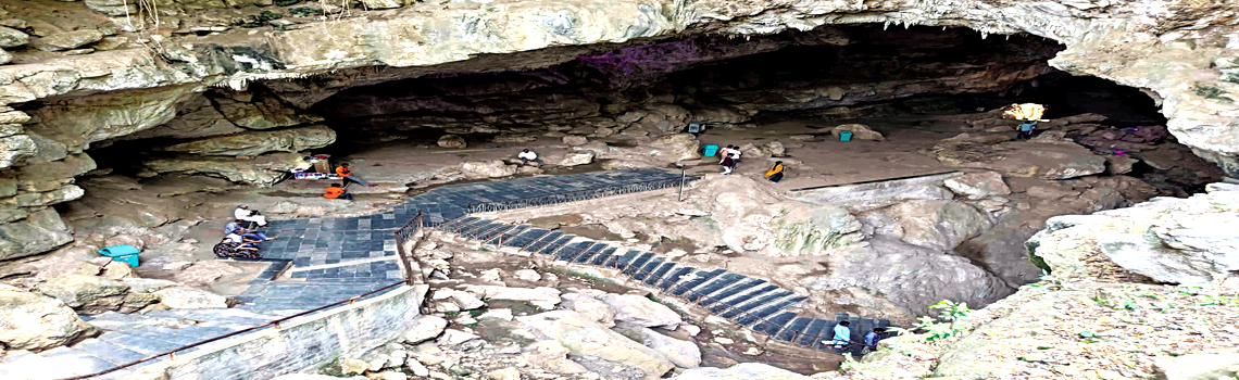 Borra Caves