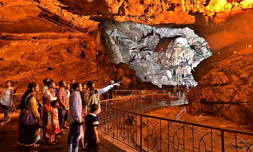 Borra Caves