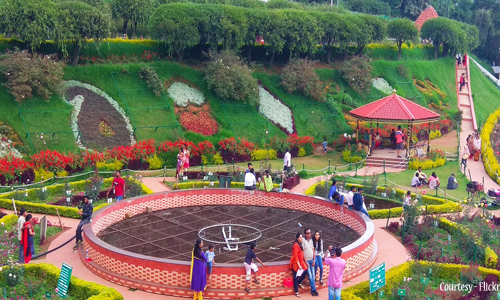 Botanical Garden Ooty