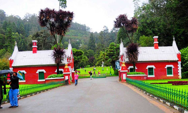 Botanical Garden Ooty