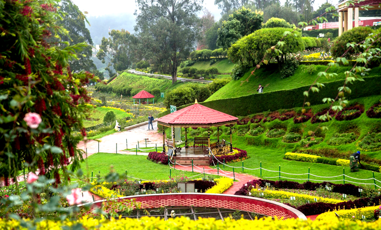 Botanical Garden Ooty