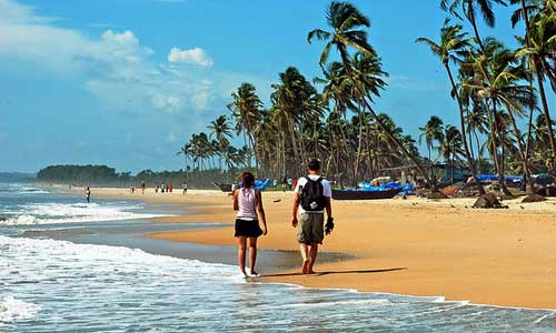 Calangute Beach