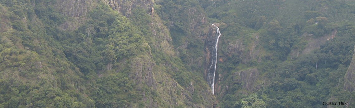 Catherine falls