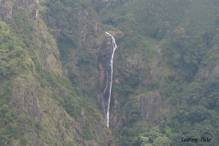 Catherine falls