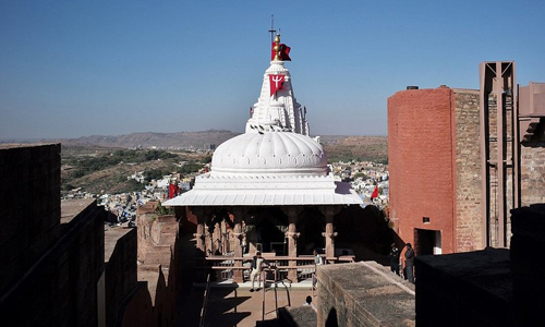 Chamunda mata temple