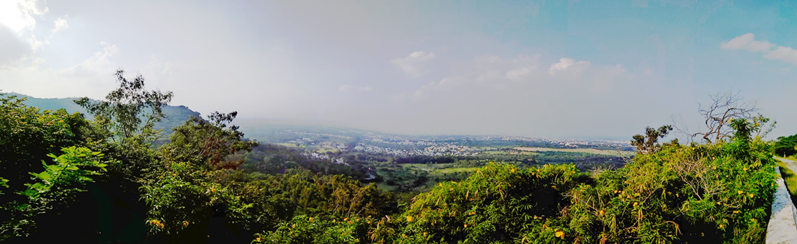 Chamundi hills