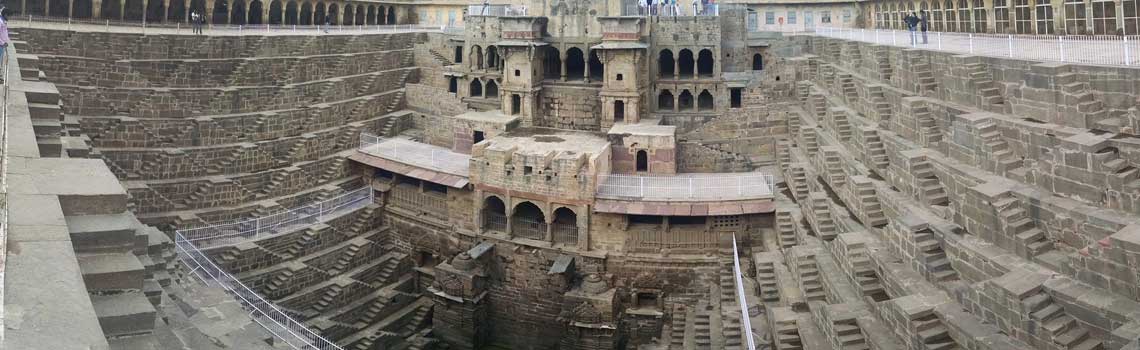 Chand Baori,  Jaipur