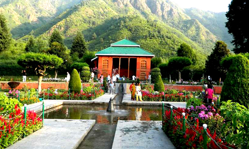 Cheshma Shahi Garden