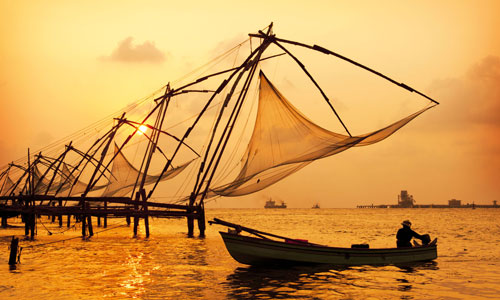 Chinese Fishing Nets