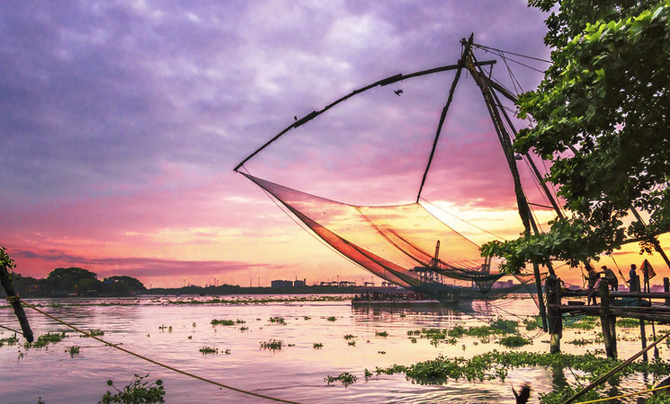 Chinese Fishing Nets