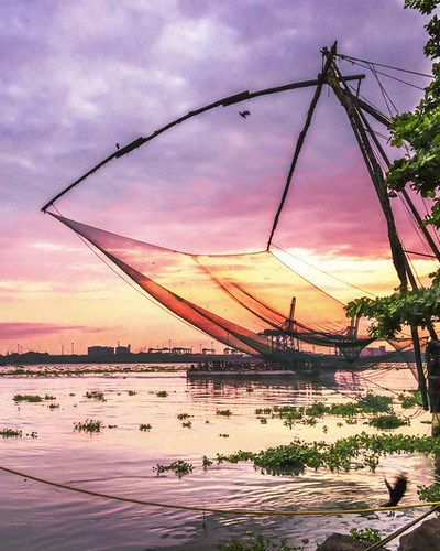 Chinese Fishing Nets